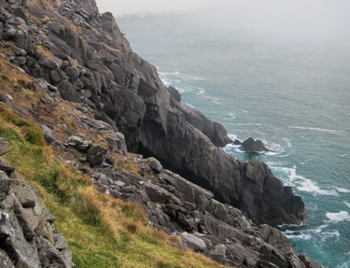 Cliff and Sea, Dingle Peninsula