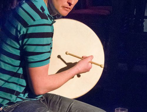 Irish Bodhran Drummer, Kyteller’s Pub, Kilkenny