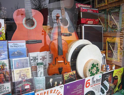 Music Store Display,  Killarney
