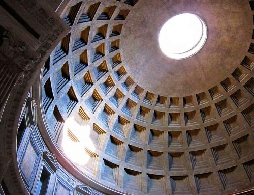 Oculus, The Pantheon, Rome