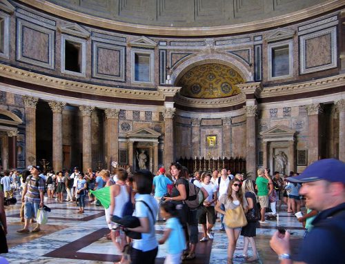 Interior, The Pantheon, Rome