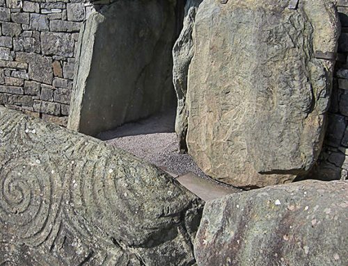 Tunnel Tomb Entrance, Newgrange